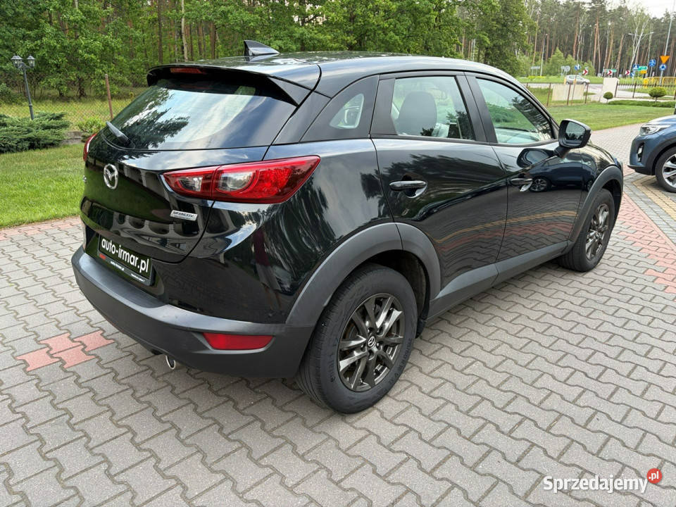 Mazda CX3 15d 105 Kamera cofania Serwisowany w VAT marża sprzedam