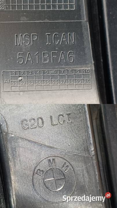 BMW G20 G21 SHADOWLINE NERKI GRILL ATRAPA osobowe wielkopolskie Pleszew sprzedam