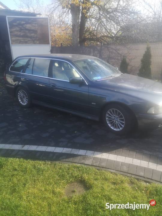 BMW 530d 2000r Stan podlaskie Ciechanowiec