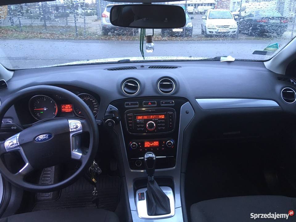 Ford Mondeo MK4 kombi Powershift 20TDCI 140 elektrochrom. lusterka boczne wielkopolskie sprzedam