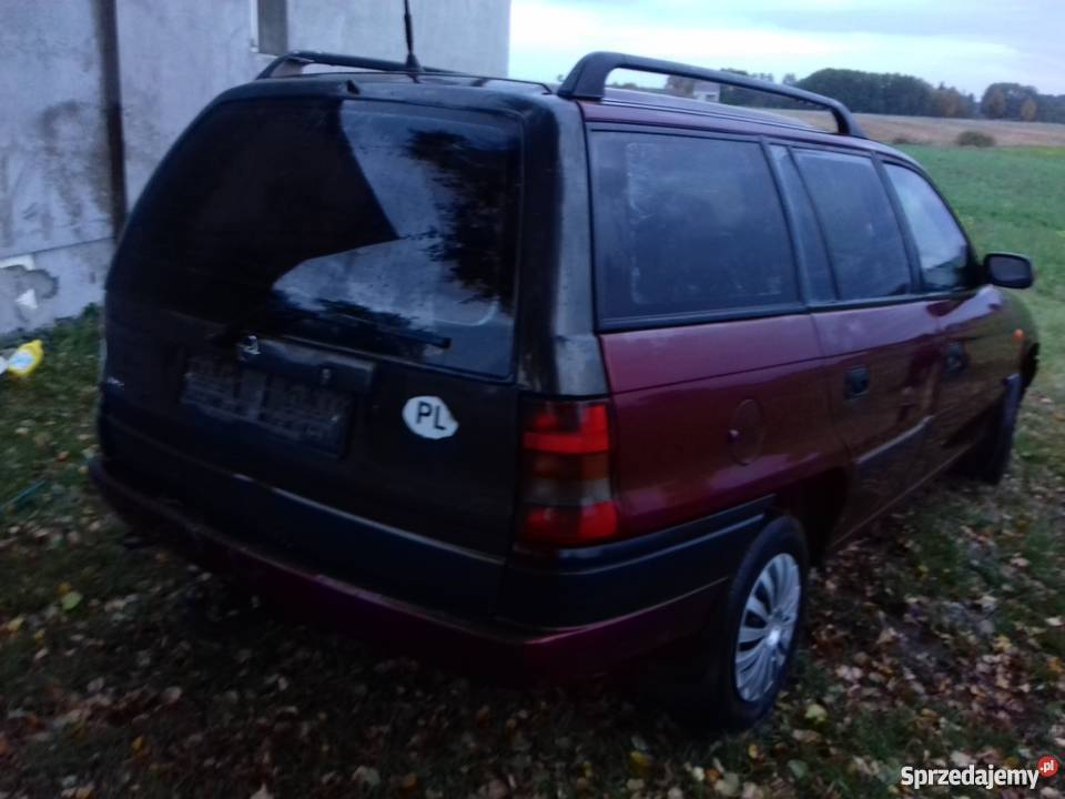 Opel Astra F 16 8v Wszystkie części Hańsk-Kolonia