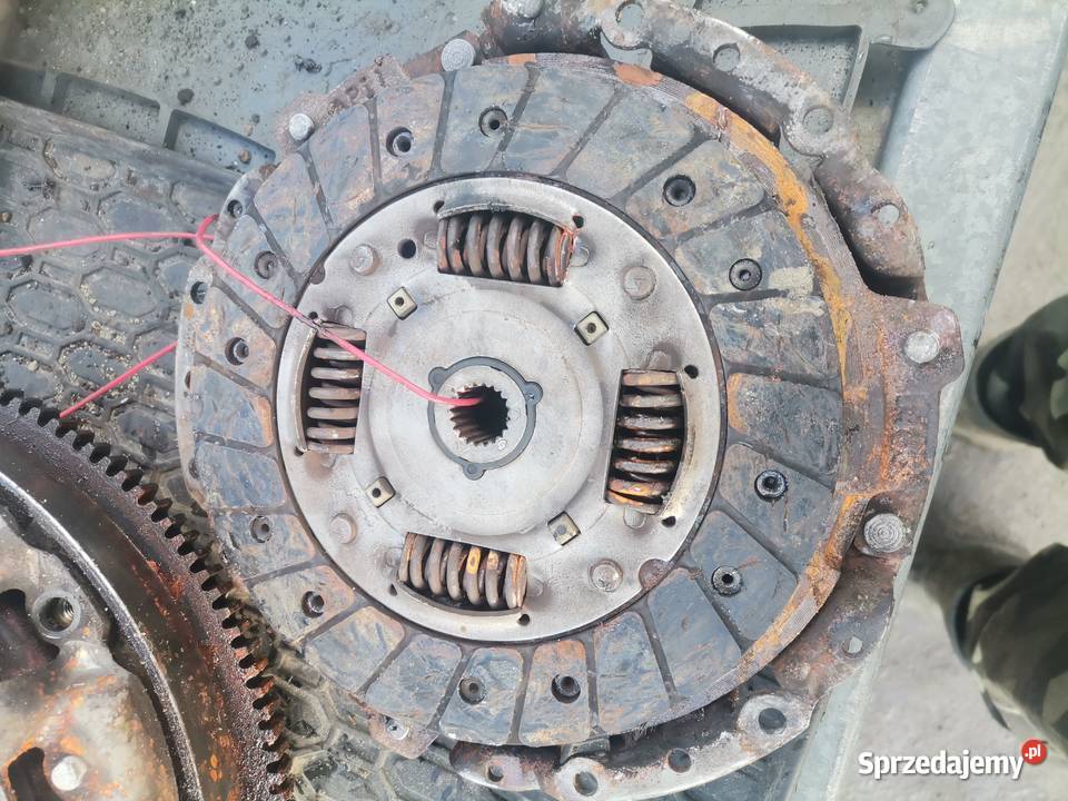 Docisk Sprzęgła Tarcza Fiat Panda II 2 Wisznice sprzedam