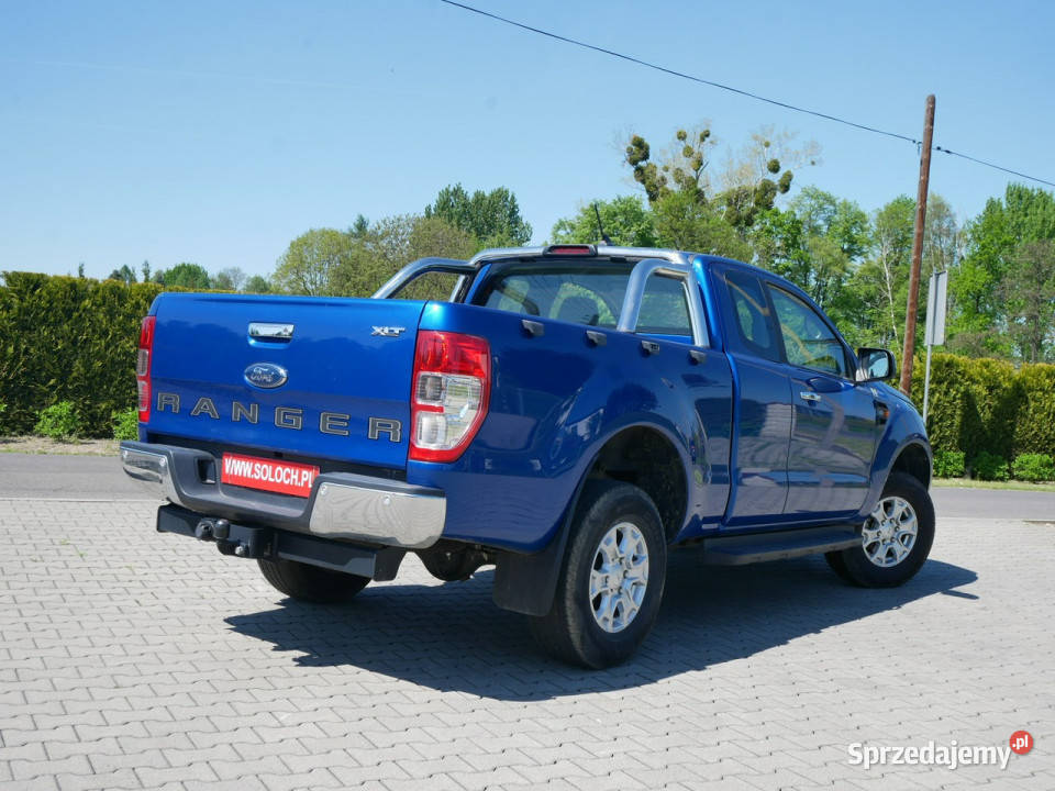 Ford Ranger 20 EBlue 170 Eu6 XLT 4x4 Manual Goczałkowice-Zdrój