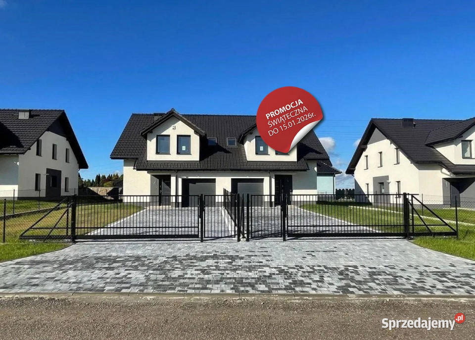 Sprzedam dom bliźniak Przeginia Duchowna 13026m2 Sprzedaż