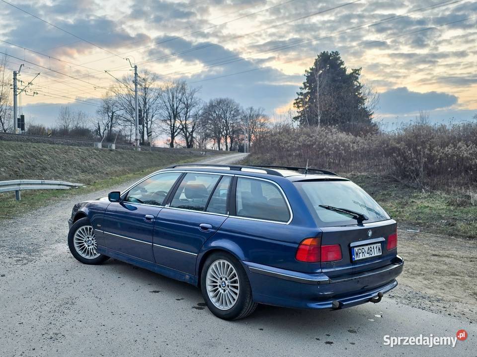 BMW 5 E39 30D Automat Lublin