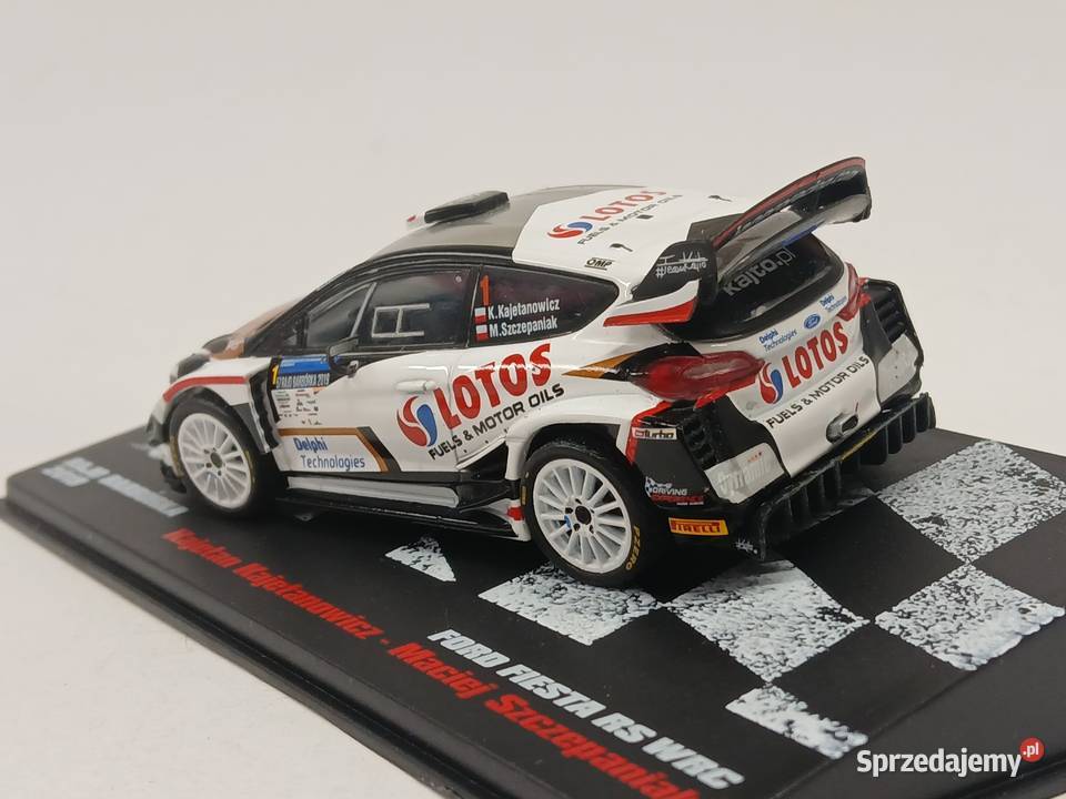 Ford Fiesta WRC 143 Kajetanowicz Rajd Wrocław