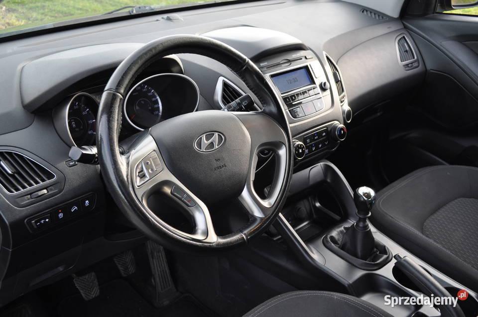 SUV Hyundai ix35 16 GDI 135 ALUFELGI 17 Nowe garażowany pomorskie Borzechowo