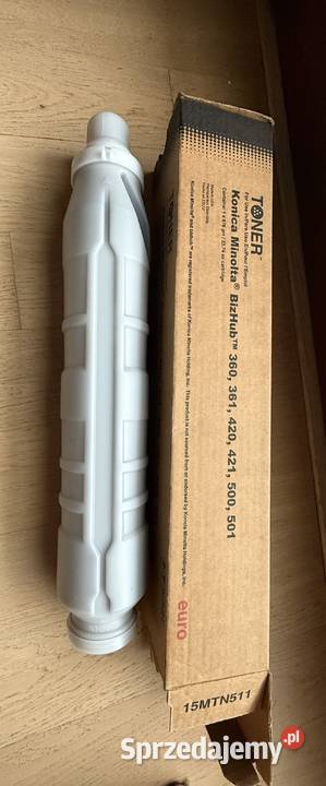Konica Minolta TN511 czarny toner oryginalny Tychy sprzedam