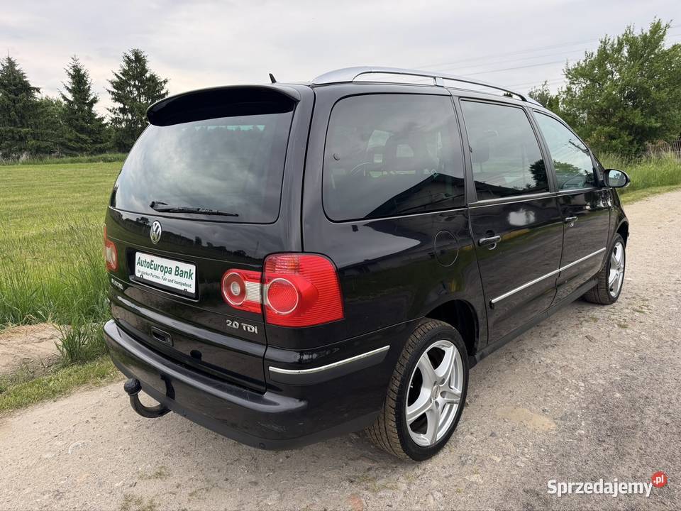 Vw Sharan 20 tdi 140 Łask