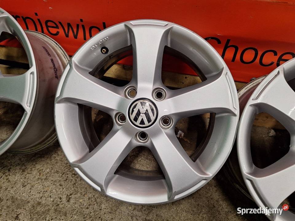 Alufelgi 5x112 15 ET50 VW Caddy Golf V VI VII Volkswagen OE Choceń