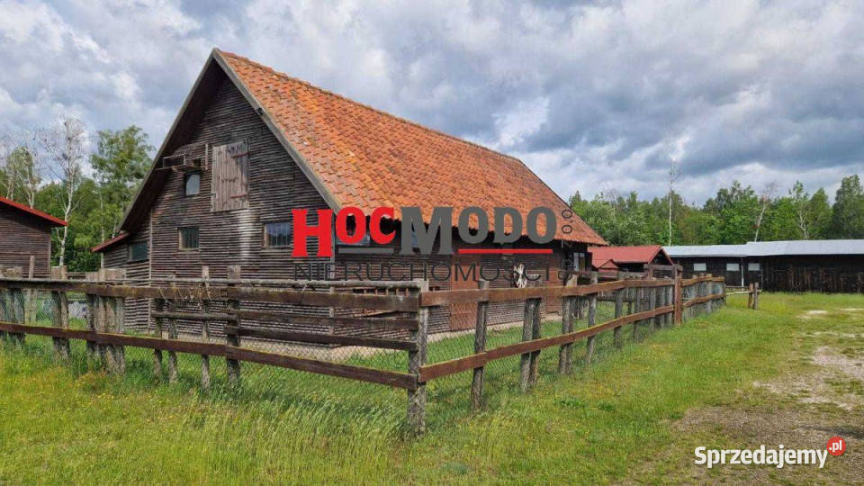 Posiadłość miłośników koni Łupki
