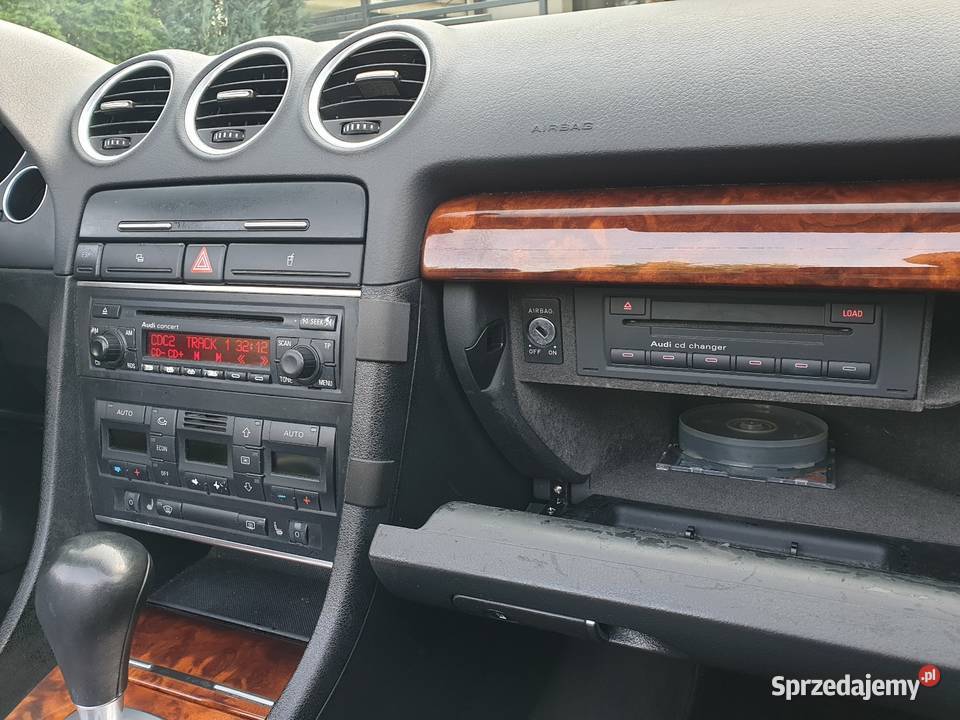 Audi A4 B6 Cabriolet 30 benzyna gaz elektryczne szyby Grabowa