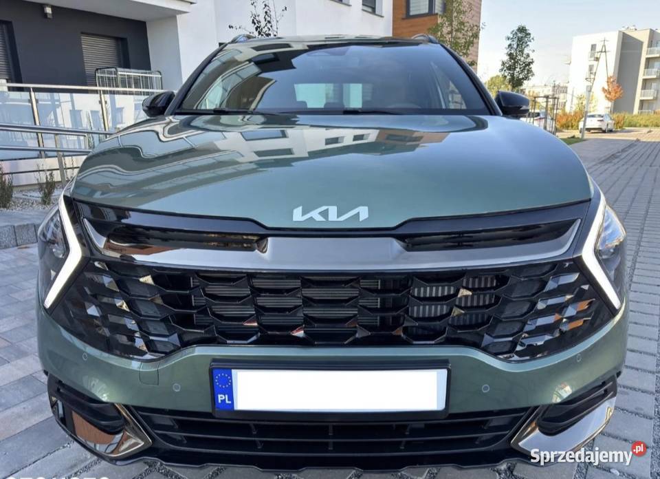 Kia Sportage 4x4 16 hybryda 180 Warszawa