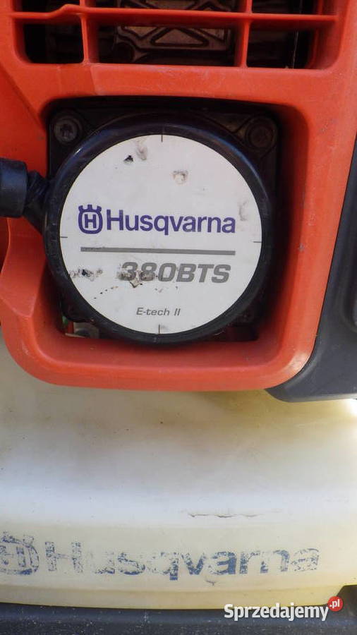 Dmuchawa Plecakowa Husqvarna Spalinowa dmuchawa Rzeszów