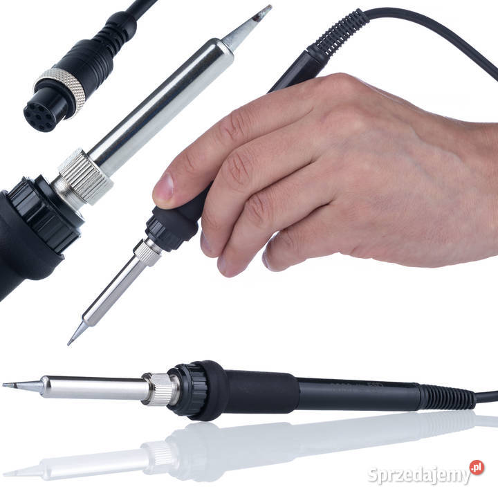 Stacja Lutownicza 2w1 HotAir 660W Dysza 22mm Ludźmierz sprzedam