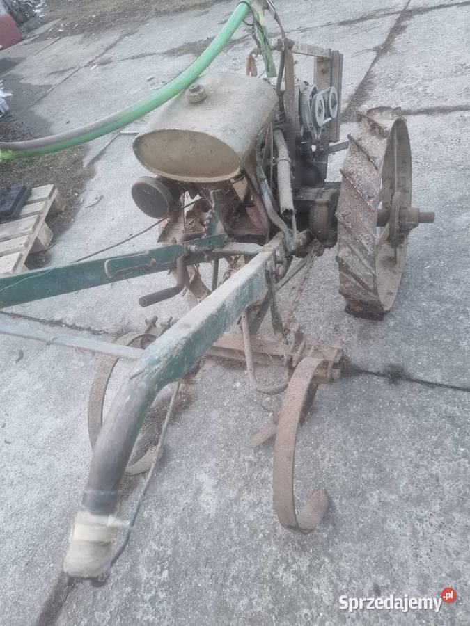 Glebogryzarka z czasów 2 wojny światowej Krosno