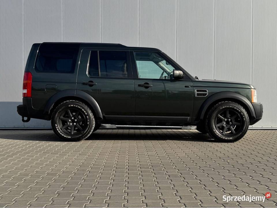Land Rover Discovery aluminiowe felgi Białystok