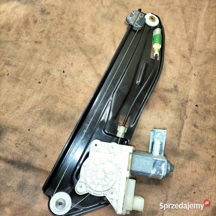 Siłownik szyby drzwi prawych tylnych BMW E65 E66 Poręba