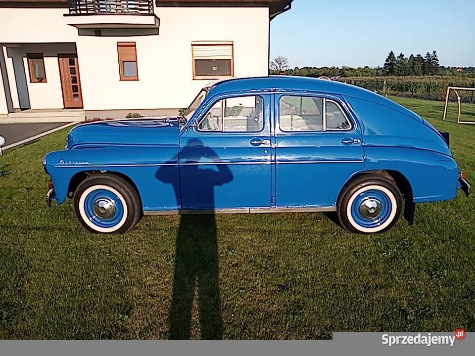 Warszawa M20 1959 Sochaczew