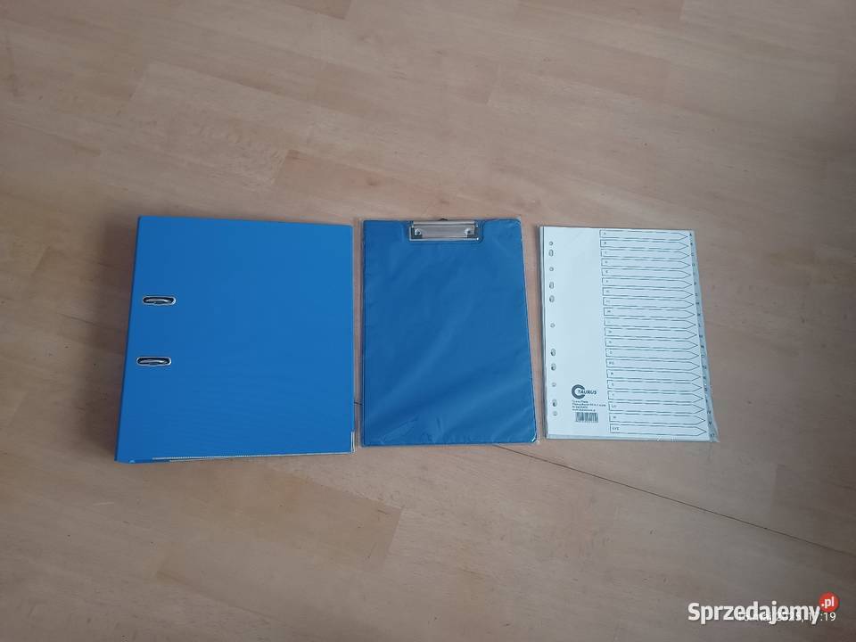 Segregator zakładki indeksujące alfabetyczne