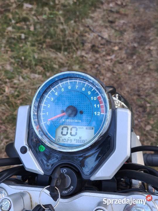 Motor Barton 125 Drezdenko