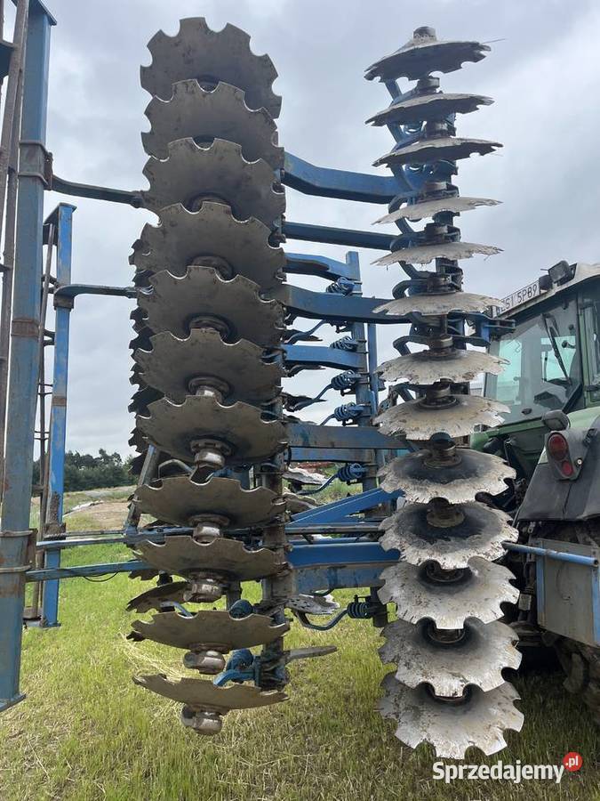 Brona talerzowa lemken Rubin 9600 Majaczewice