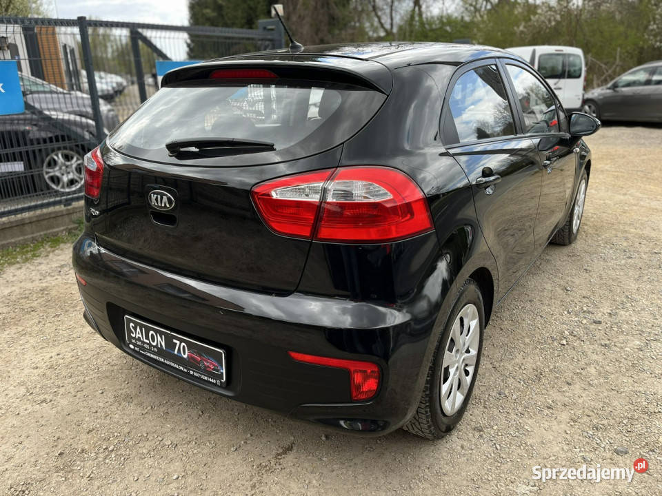 Kia Rio 12 1WŁ Klima Isofix Bez Rdzy Stan VAT marża Rio Częstochowa