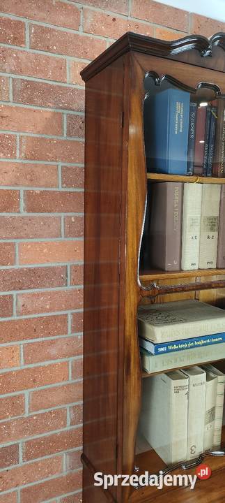 Ekskluzywna biblioteka witryna Ludwik Filip Łagów