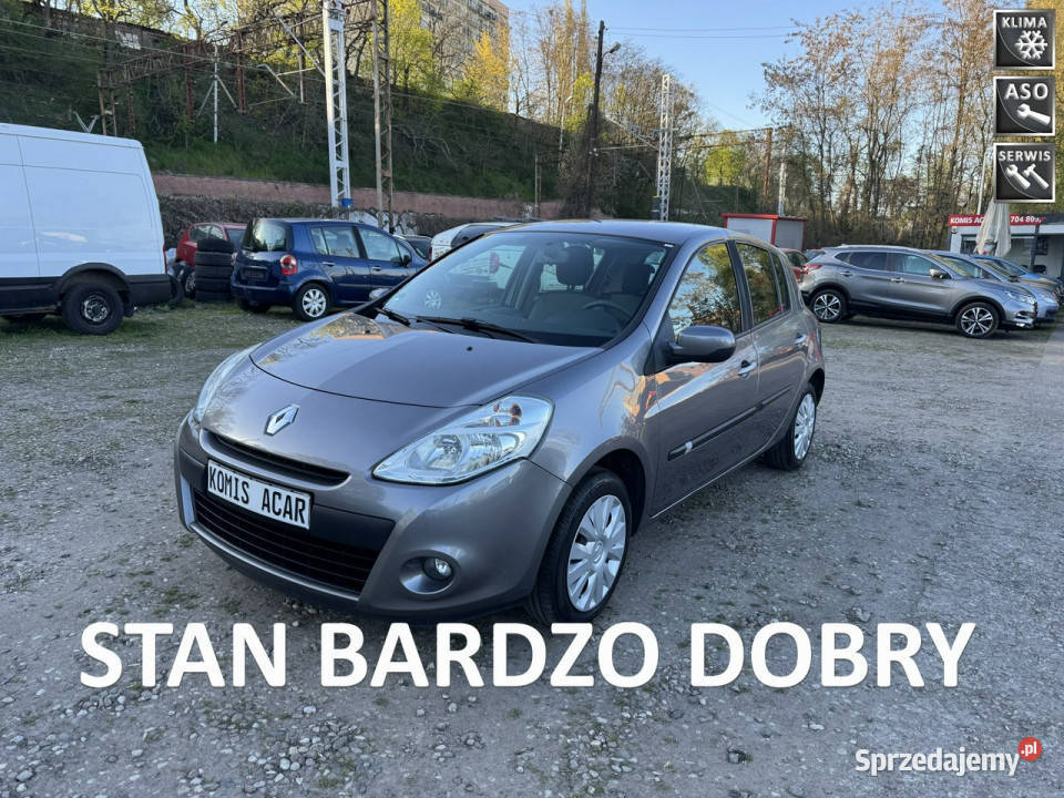 Renault Clio szary Clio
