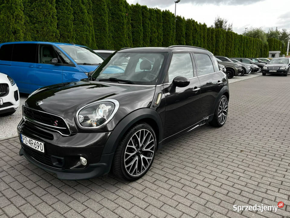 Mini Countryman 20d Automat JCW Panorama 4/5 wielkopolskie Baranowo