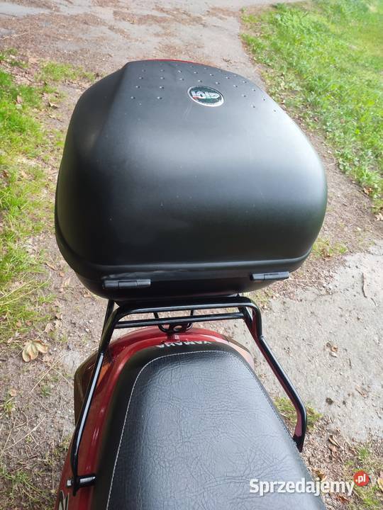 skuter 2t Yamaha Zest 80 pas napędowy lubuskie Iłowa sprzedam