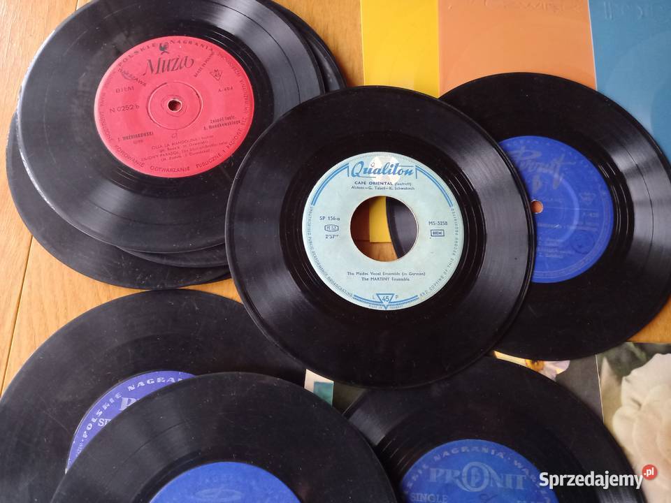 Płyty winylowe pocztówki muzyczne podlaskie Łomża sprzedam
