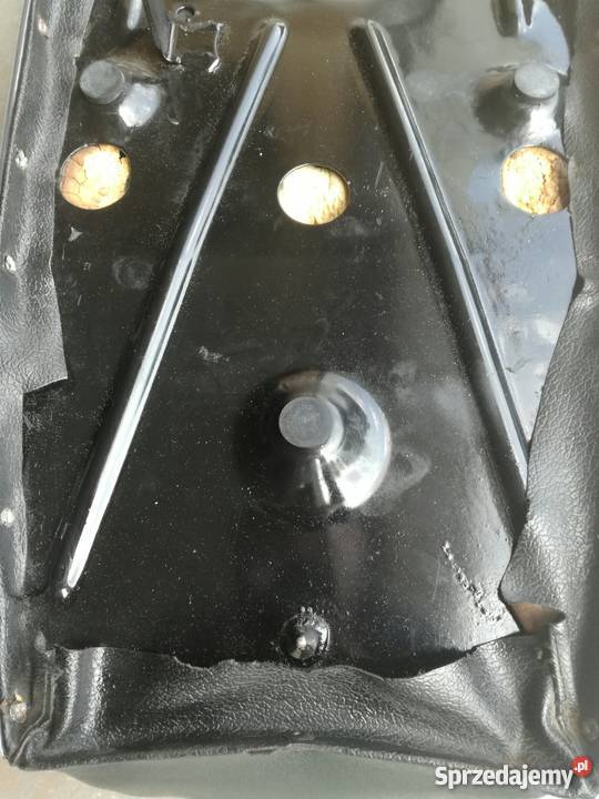 Kanapa Siedzenie WSK 125 175 oryginał PRL Gdańsk