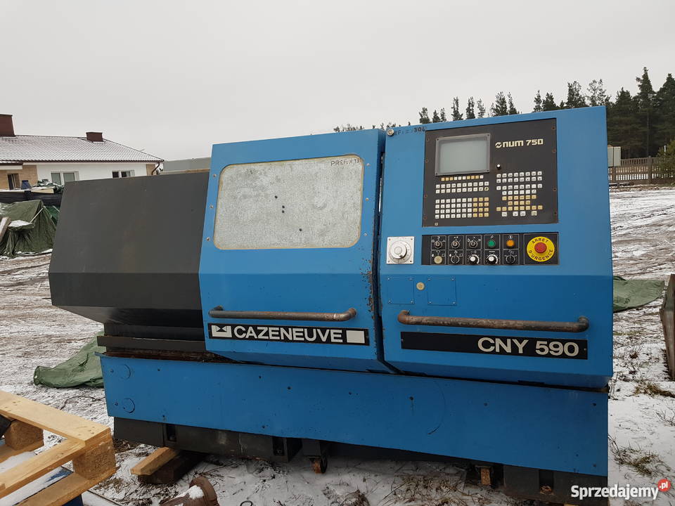 Tokarka Numeryczna Cazeneuve CNY 590 Karsin sprzedam