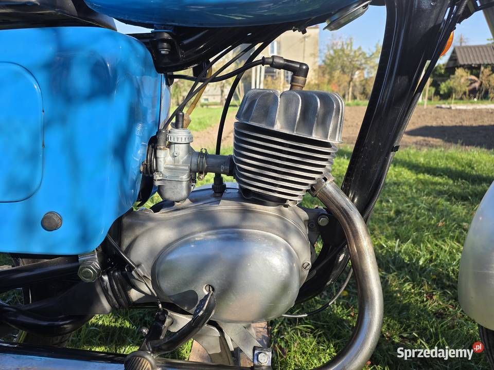 MZ TS 125 MZ Sandomierz sprzedam