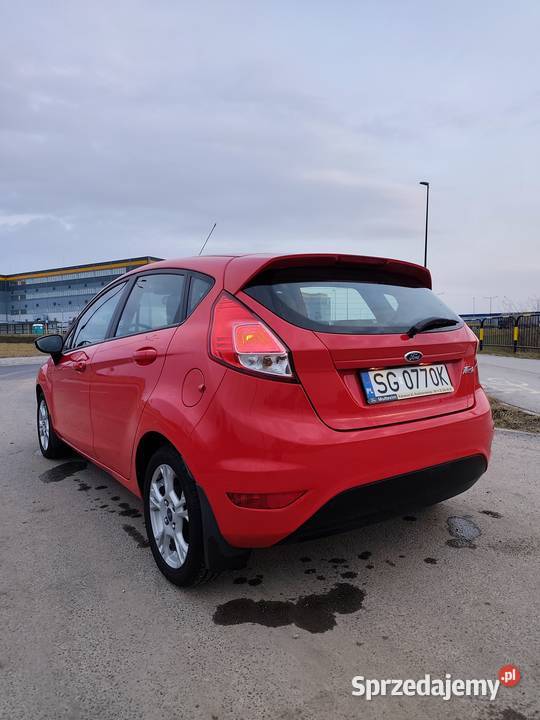 Ford Fiesta 12 1wszy właściciel bezwypadkowy śląskie Gliwice sprzedam