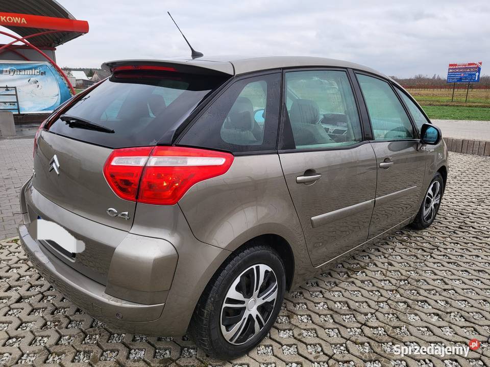 Citroen c4 picasso 2007 16 ładny krajowy Mielec