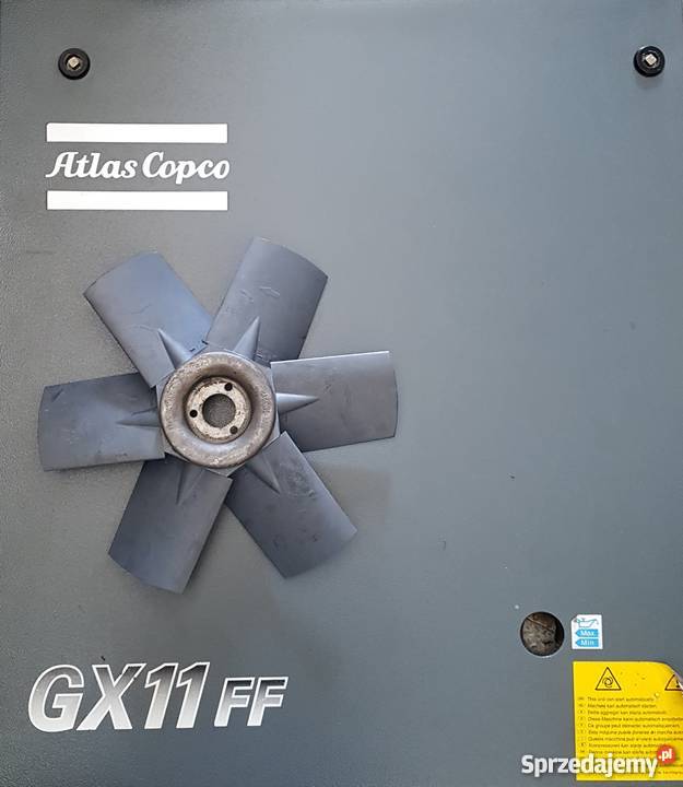 Atlas copco gn ga gx śmigło wentylatora wiatrak Sosnowiec