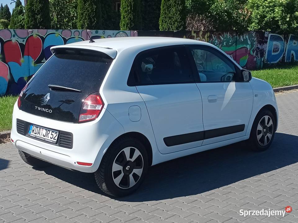 Twingo Limited 10sce z Niemiec Serwis bez wkładu Łuków