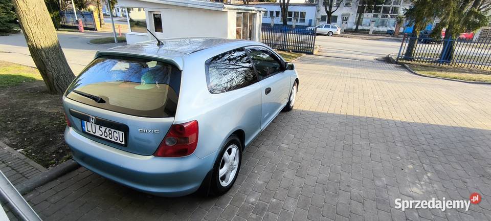 Honda Civic 7 14 lubelskie sprzedam