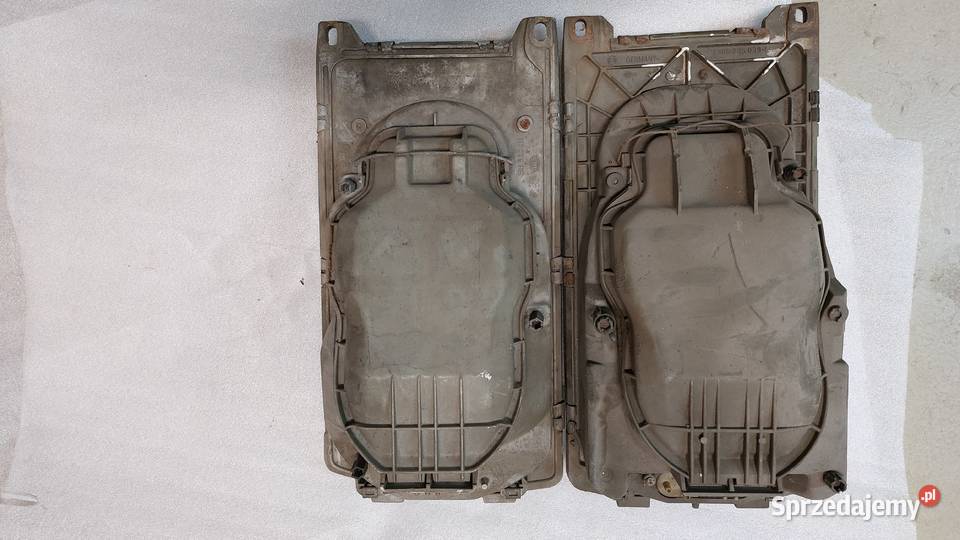 Lampy przednie przód prawa lewa Mercedes 123 Rokity