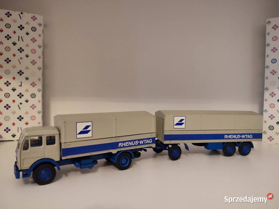 Sprzedam model Mercedesa firmy NZG mazowieckie Grodzisk Mazowiecki