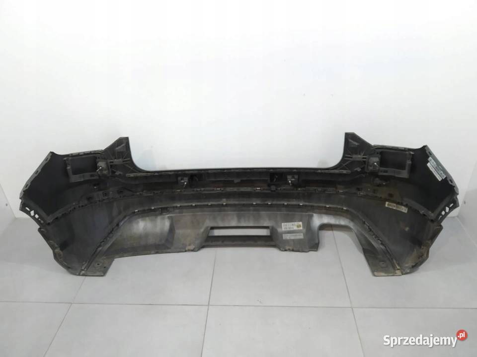 ZDERZAK TYŁ PDC SZARY Audi Q2 I 2016