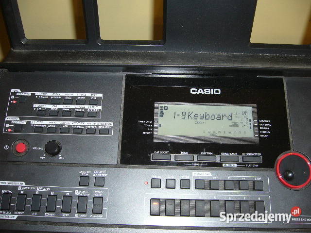 Keyboard Casio CTX5000 na gwarancji mazowieckie Maków Mazowiecki