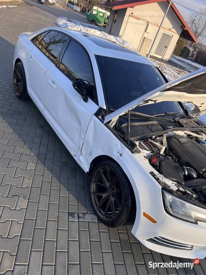 Audi A4 B9 20 TFSI Performance CTS034ECS A4 podkarpackie Krosno