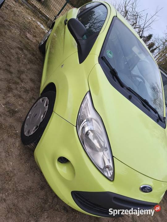 Ford ka 2011 wielkopolskie Poznań