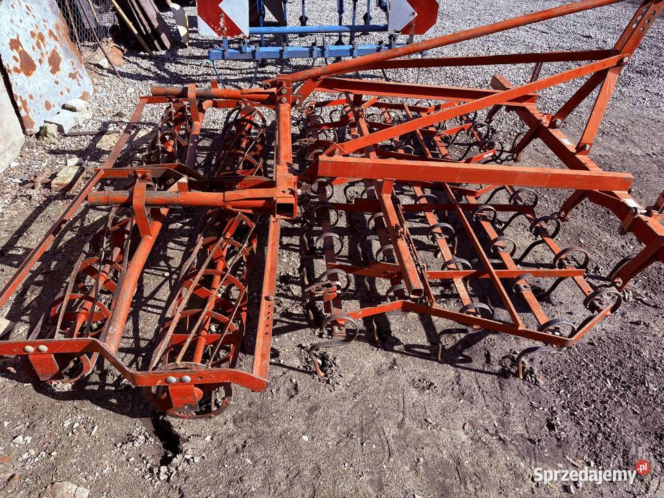 Agregat Uprawowy Rau 25m w oryginale wielkopolskie Wilczyn