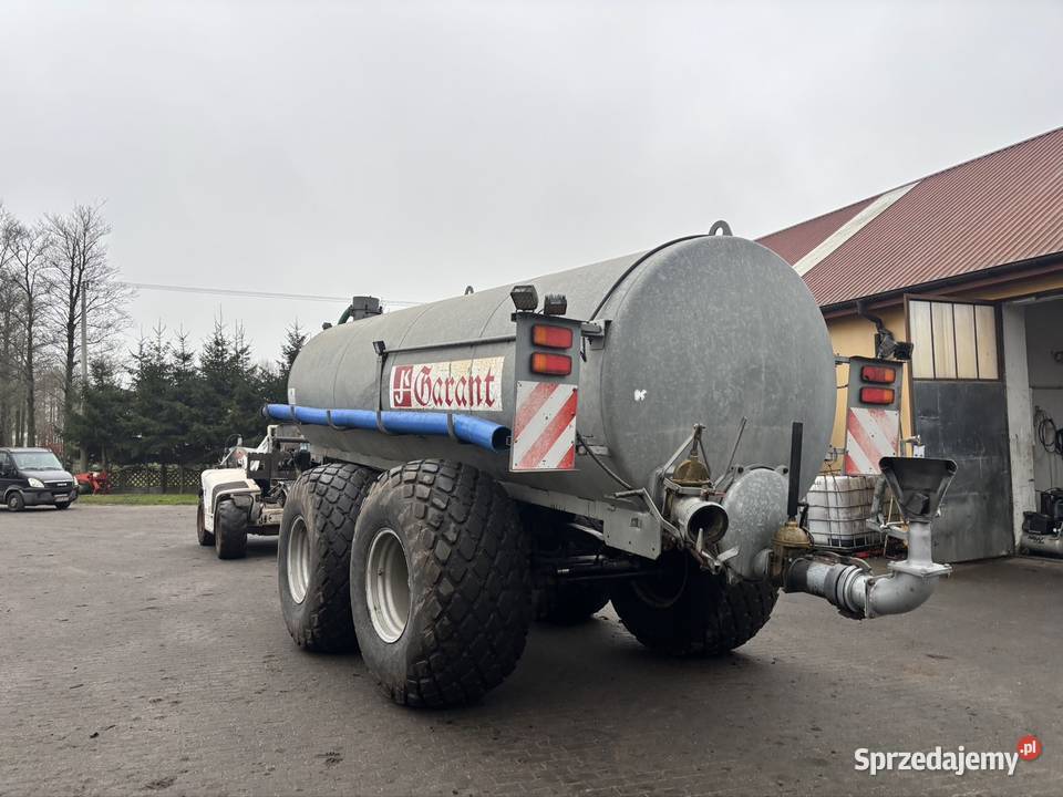 Beczkowóz Kotte Garant 16000 litrów beczka