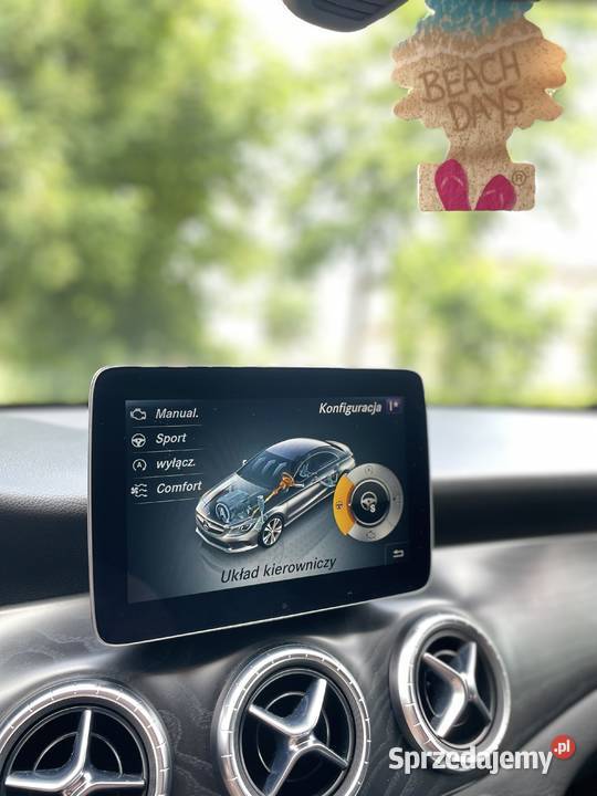 2017 Mercedes CLA250 4MATIC AMG LINE CLA podlaskie