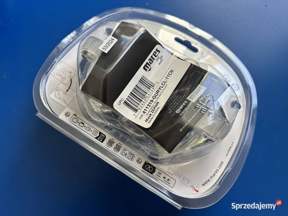 Maska do nurkowania Mares Aquazone Zephir